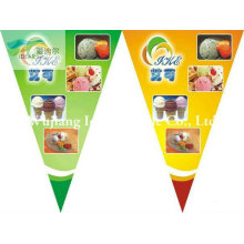 100% Polyester Pennant Flags/Advertising Banners